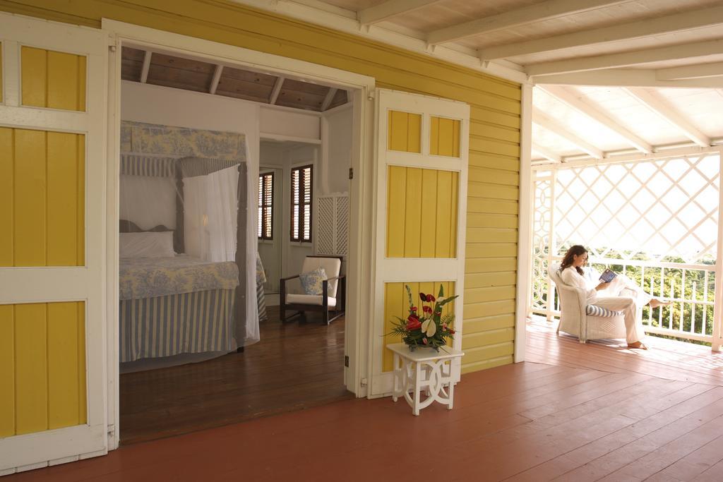 The Hermitage Inn Nevis Zimmer foto