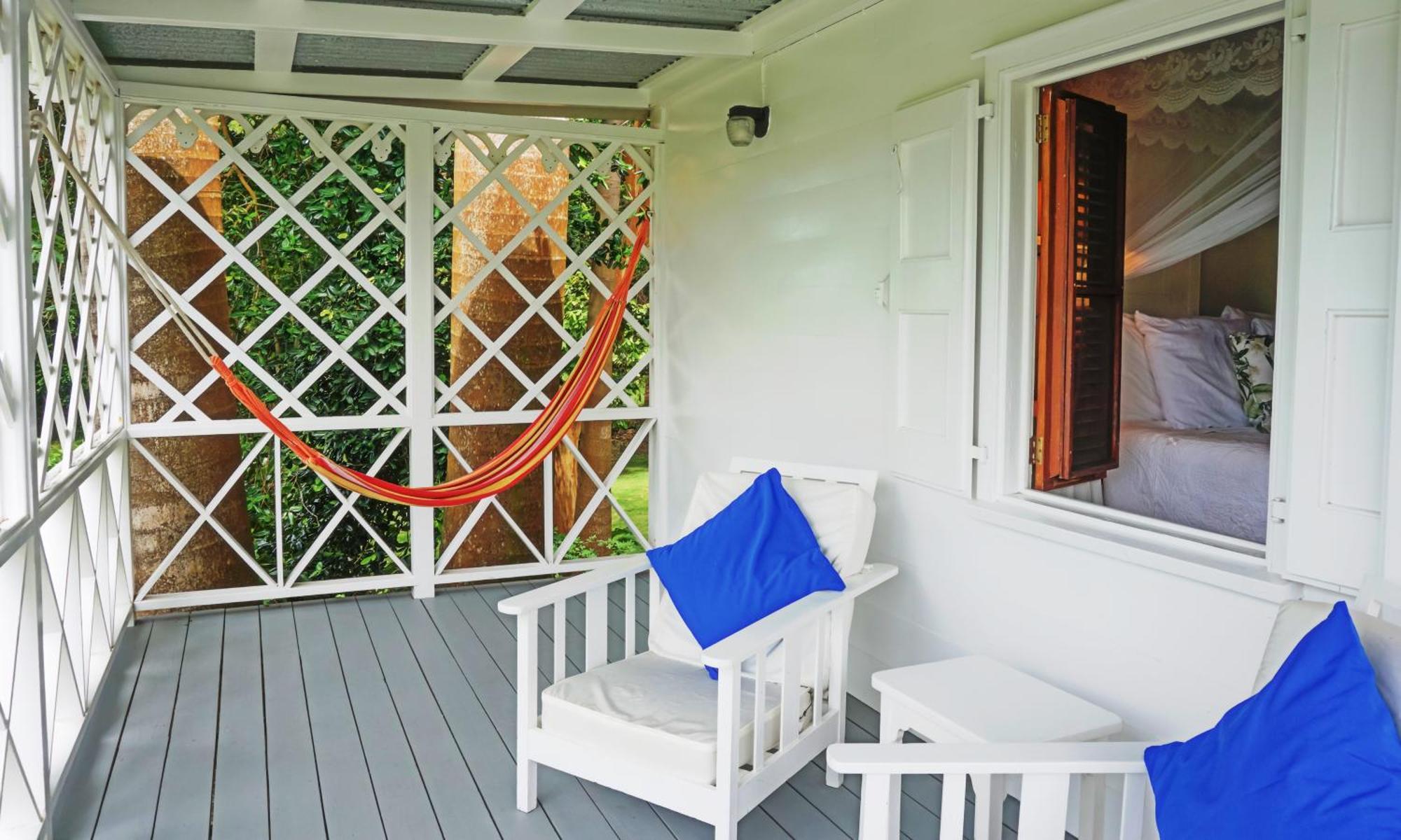 The Hermitage Inn Nevis Exterior foto