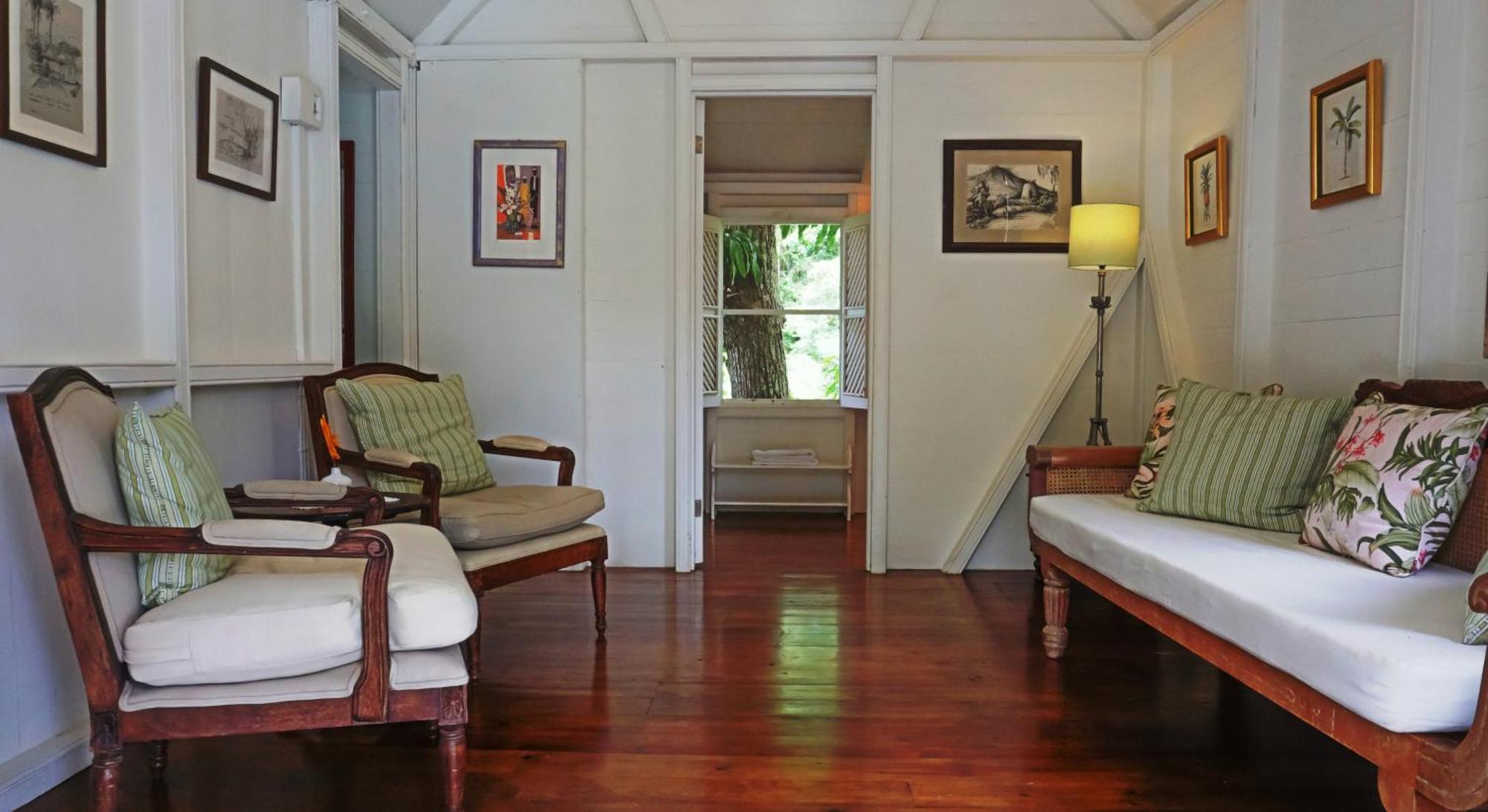 The Hermitage Inn Nevis Exterior foto