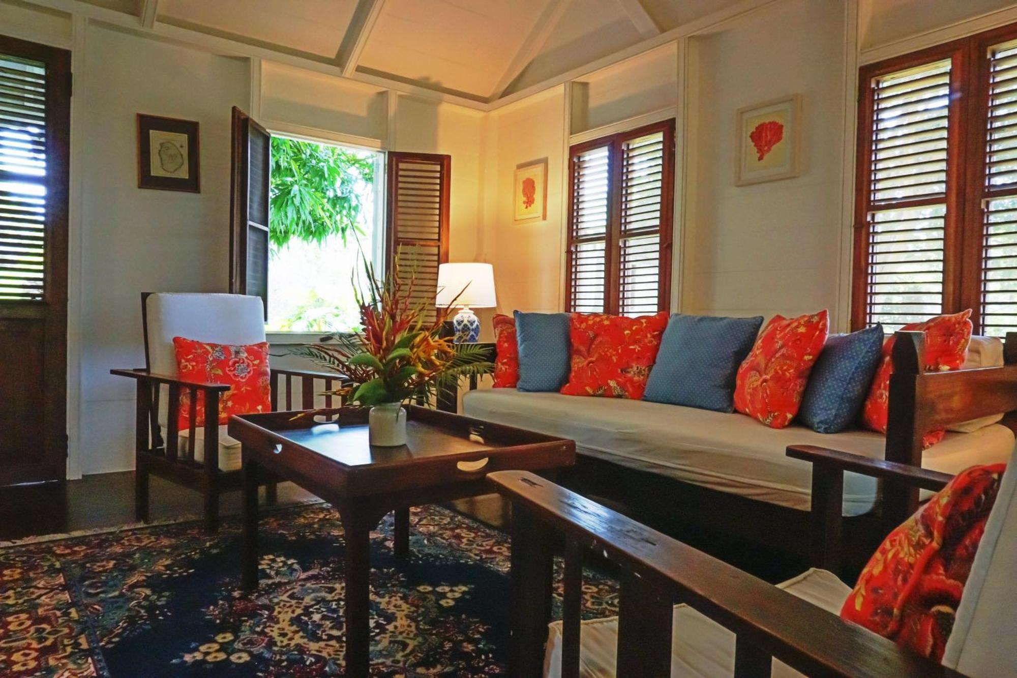 The Hermitage Inn Nevis Exterior foto