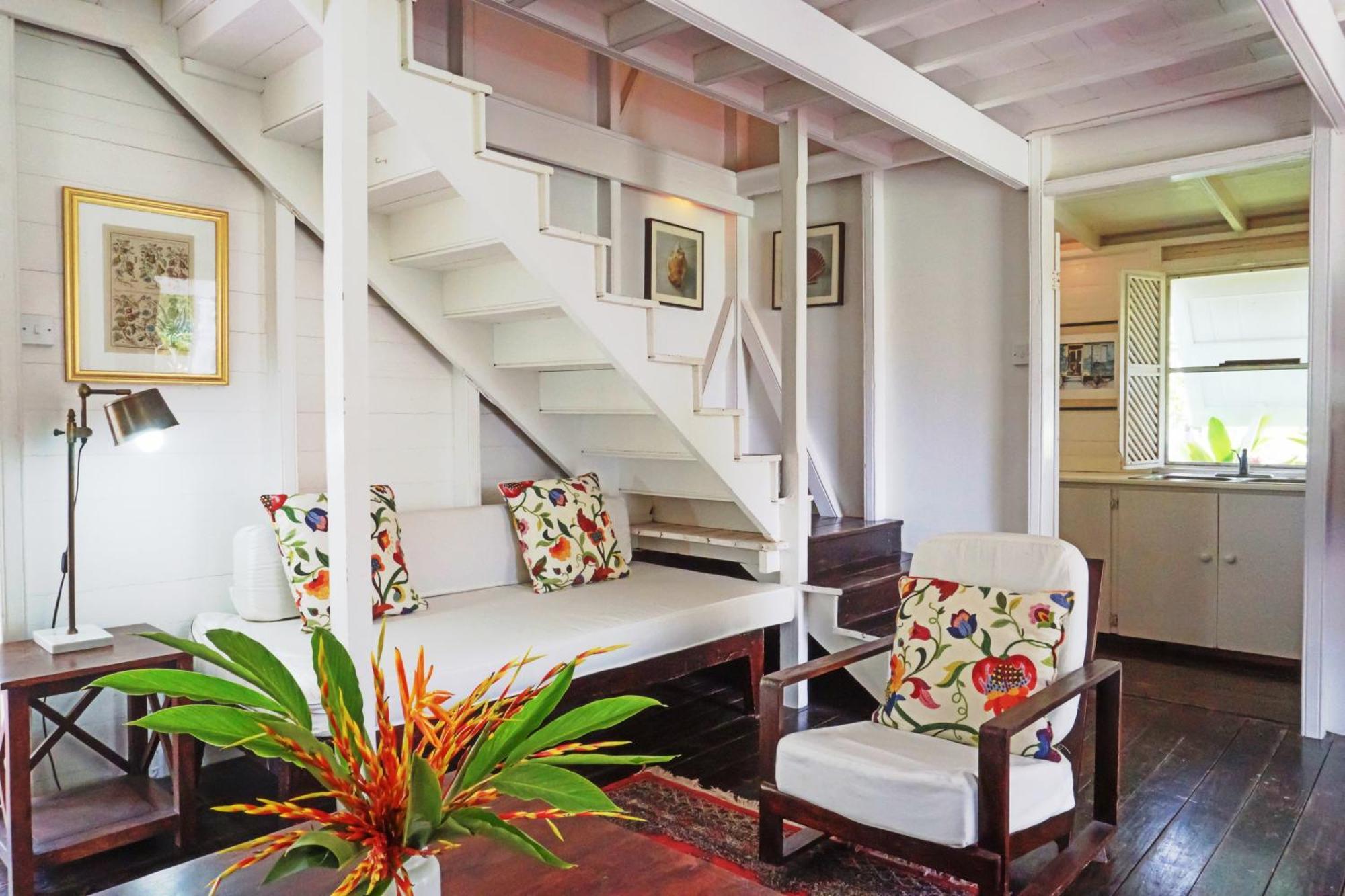 The Hermitage Inn Nevis Exterior foto