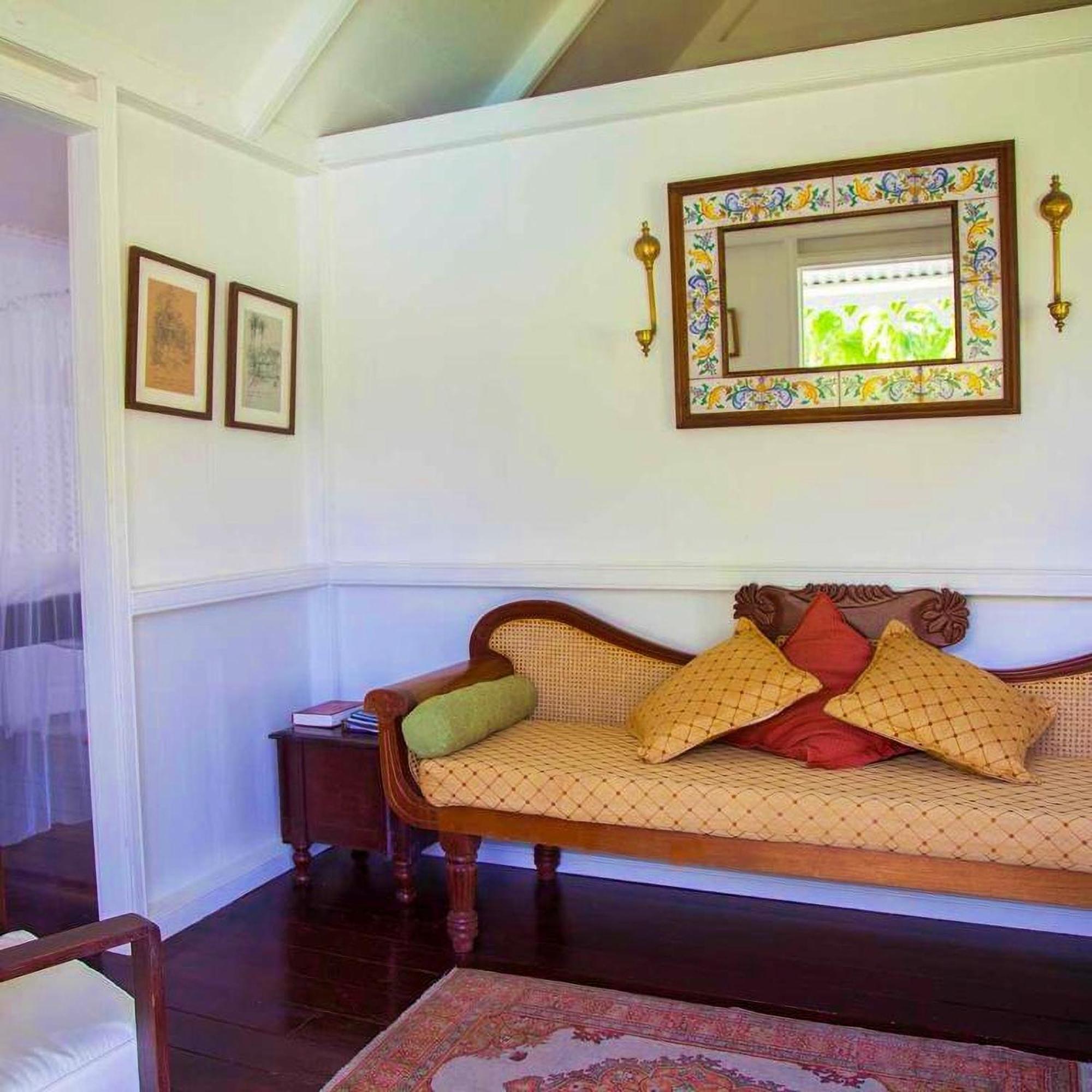 The Hermitage Inn Nevis Exterior foto